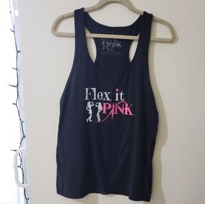 *3 for $10 tanks* Flex It Pink